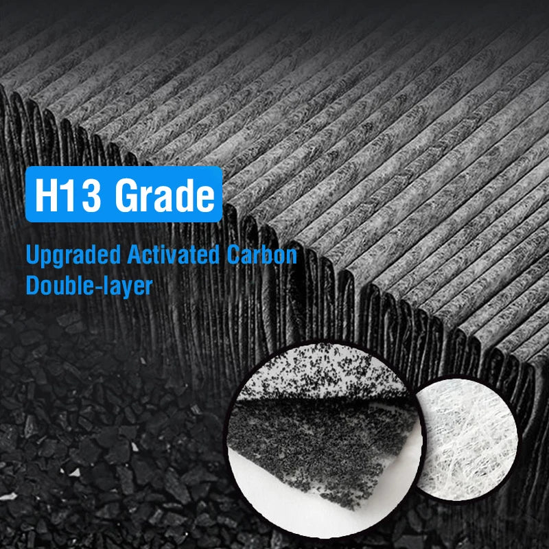 Replacement Hepa Filter for Mi 4 Activated Carbon Filter M16R-FLP-GL (BHR5120GL) for Mi Air Purifier 4 Replacement Mi 4 Filter
