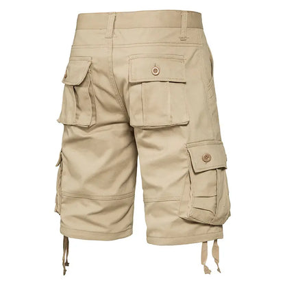 Cargo Shorts Men Cool Camouflage Summer Hot Sale Cotton Casual Men Short Pants Brand Clothing Comfortable Camo Men Cargo Shorts