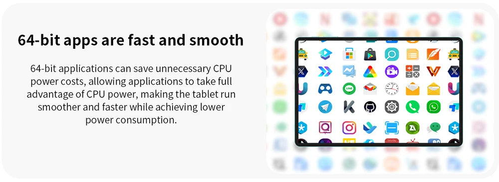 Teclast Tablet P50 Set Android 15 11" T606 8-Core Max 12GB RAM 128GB ROM P50 Case/Keyboard/Mouse/Stylus/Headphone/Stand
