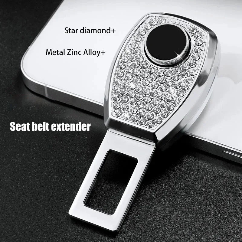 Car seat belt clip thickened extender lock buckle for Jeep Grand Cherokee Wrangler Rubicon Renegade Patriot Compass Commander