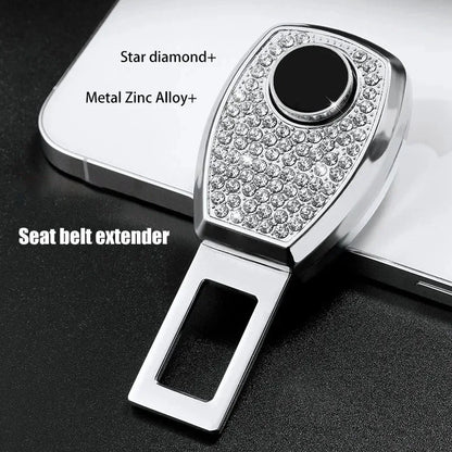Car seat belt clip thickened extender lock buckle for Jeep Grand Cherokee Wrangler Rubicon Renegade Patriot Compass Commander