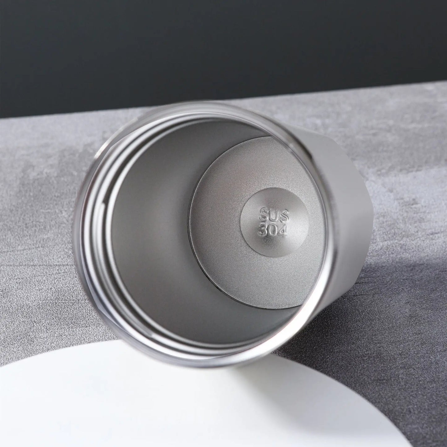 Vacuum Insulated Coffee Travle Mug Stainless Steel Thermo Bottle Cup Thermal Tumbler With Carrying Ring Flask for Hot Cold Drink