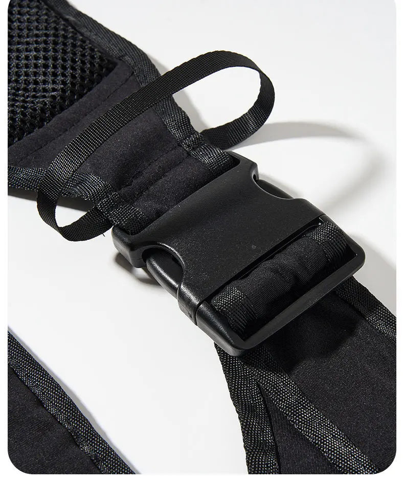 Adjustable Baby SlingOne Shoulder Baby Carrier Lightweight Breathable Mesh Baby Sling Portable Baby Carrier for Newborn Toddler