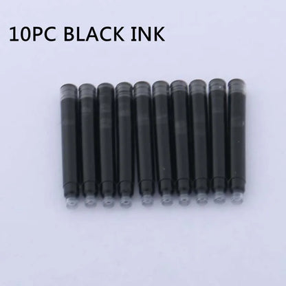 Metal 322 Fountain Pen Frosted Green Ink Pen Iridium Nib Stationery Office School Supplies Writing