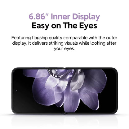 Global Version Xiaomi MIX Flip Dragon 8 Gen 3 device photo Leica 50MP Hyper charger screen "6,86Hz 67 W 12 Go