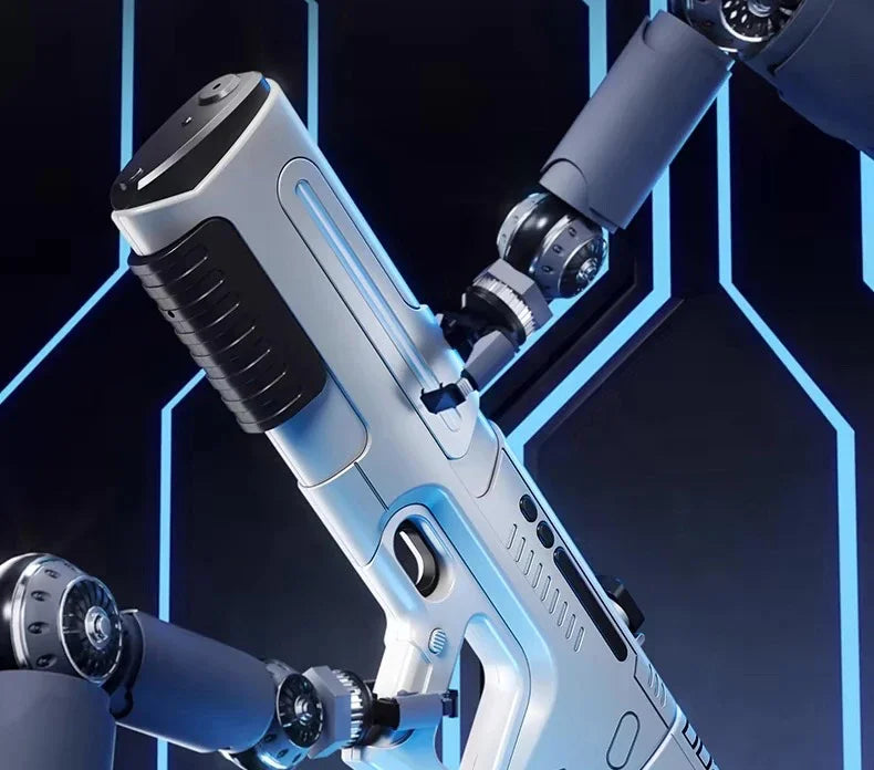 2025 NEW Pulse Electric Water Gun Toy With Fire Spray,Fully Automatic Summer Adult Beach Pool Battle Shooting Water Spray Toy