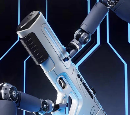 2025 NEW Pulse Electric Water Gun Toy With Fire Spray,Fully Automatic Summer Adult Beach Pool Battle Shooting Water Spray Toy