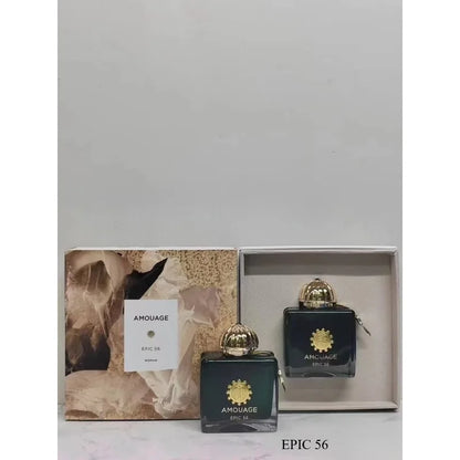 AMOUAGE Unisex Eau De Parfum 100ML Woody Oriental Arabic Perfume Long Lasting Luxury Sunshine Crimson Rocks Dia Epic Journey