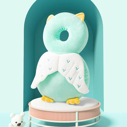 Baby Head Protector Backpack Pillow For Kids 1-3Y Toddler Children Soft PP Cotton Protect The Back Of The Brain Security Pillows