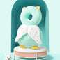 Baby Head Protector Backpack Pillow For Kids 1-3Y Toddler Children Soft PP Cotton Protect The Back Of The Brain Security Pillows