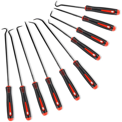 Car Auto Vehicle Oil Seal Screwdrivers Set O-Ring Seal Gasket Puller Remover Pick Hooks Tools Sealing Repair Tools 16cm 4Pcs