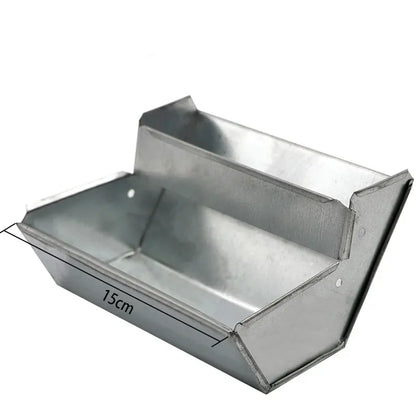 Free Shipping 6 Pcs Rabbit Feeder Drinker Bowl For Rabbit Hutch Pet Nipple Drinker For Farm Animal Pet Rabbit Equipment Tool