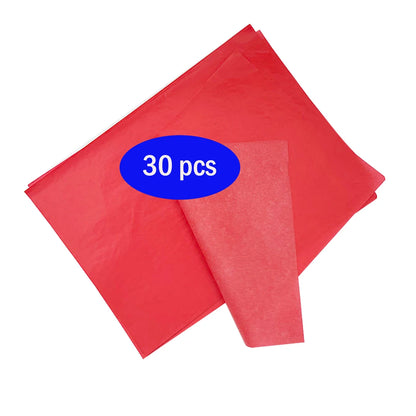 A4 Size 30 pcs Red color Transfer Tracing Carbon Paper Drawing Patterns
