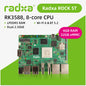 Radxa ROCK 5T RK3588 8-core CPU, 8K HDMI, LPDDR5 RAM,  and WiFi 6