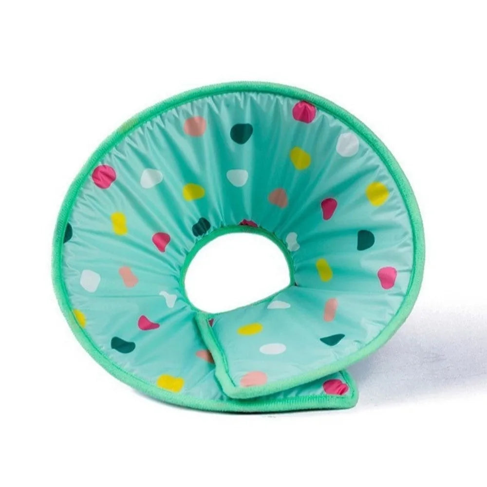 Anti Licking Pet Elizabethan Collar Soft Comfortable Cat Protective Collar Breathable Anti Scratch Anti Bite Collar