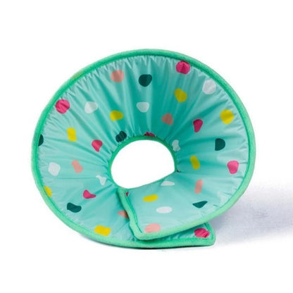 Anti Licking Pet Elizabethan Collar Soft Comfortable Cat Protective Collar Breathable Anti Scratch Anti Bite Collar