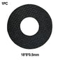 1pc Fishing Reel Brake Washers Brake Pad Fishing Carbon Fiber Drag Washers Pad For Baitcasting Drum Reels 0.5mm 0.2g 0.12g 0.22g