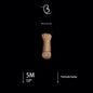 10m Shibari Bondage Rope,Soft Jute for Japanese Rope Art,Skin-Friendly for Beginners,Natural Color Skin-Safe Jute Couples Play