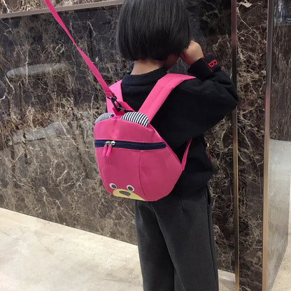 Kids Children Anti-lost Cartoon Bags High Quality Safety Harness Reins Toddler School Backpack Cute Cartoon Light Rucksack 아동가방