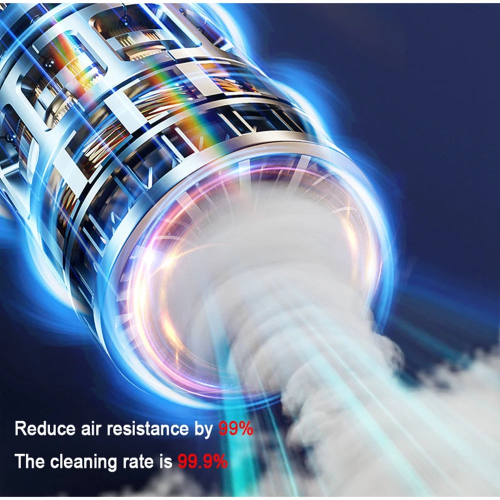 Car Wireless Vacuum Cleaner Portable Handheld120W Blowable Cordless Home Appliance Vacuum Home & Car Dual Use Mini VacuumCleaner