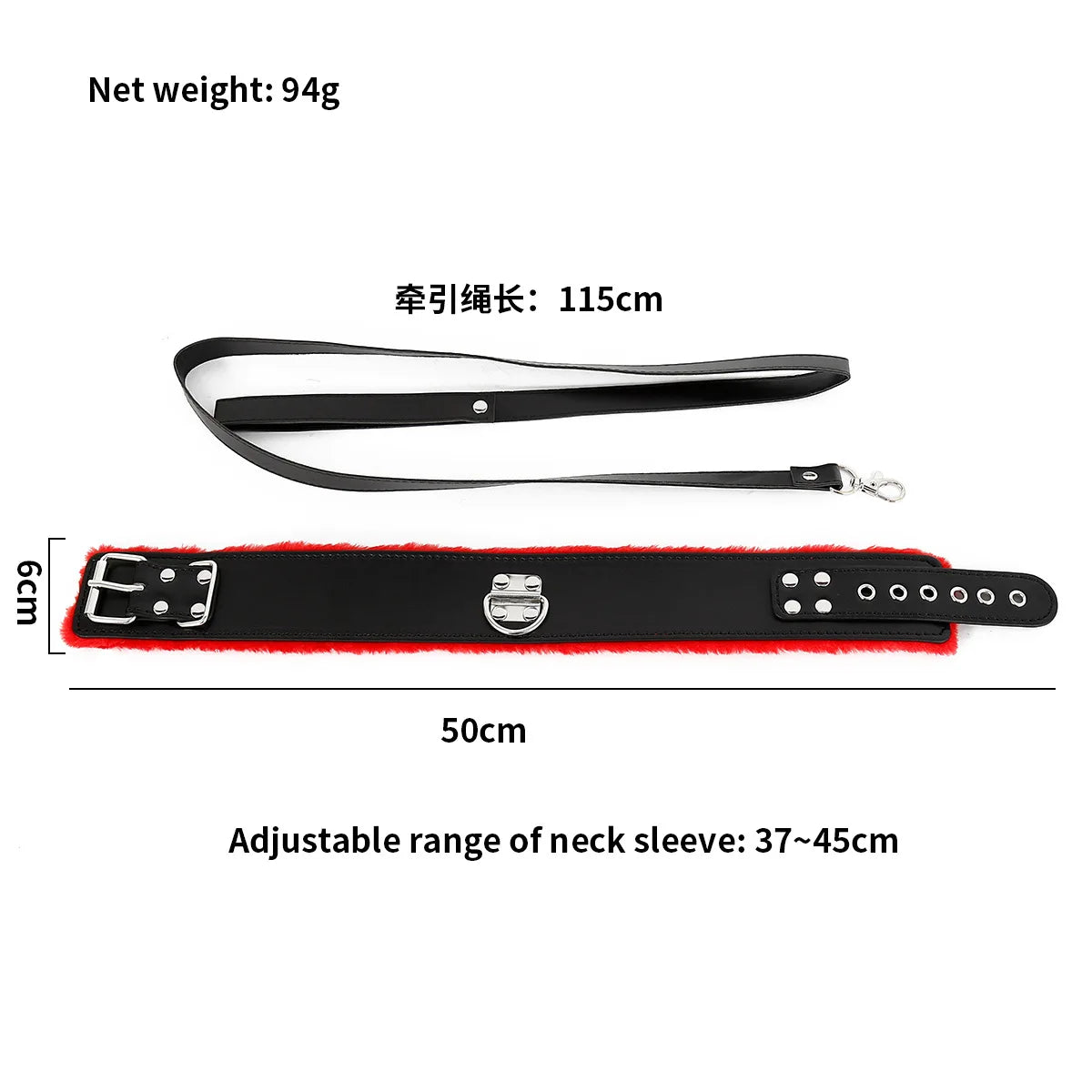 Neck Collars Adults Costumes Accessories Cosplay Sexual Games Toys Bdsm Bdsm Toys Sexy Lingerie Hot Gothic Collar For Erotic
