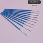 10Pcs/Set Fine Hand-painted Thin Hook Line Pen Short Wood Rod Drawing Art Pen Paint Brush Art Supplies Nylon Brush Special Offer