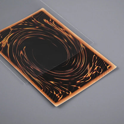 100pcs 65*90mm/61*88mm Card Sleeves Card Protectors Perfect Size for Football Card, Sport Card, MTG Card Collection Card Storage