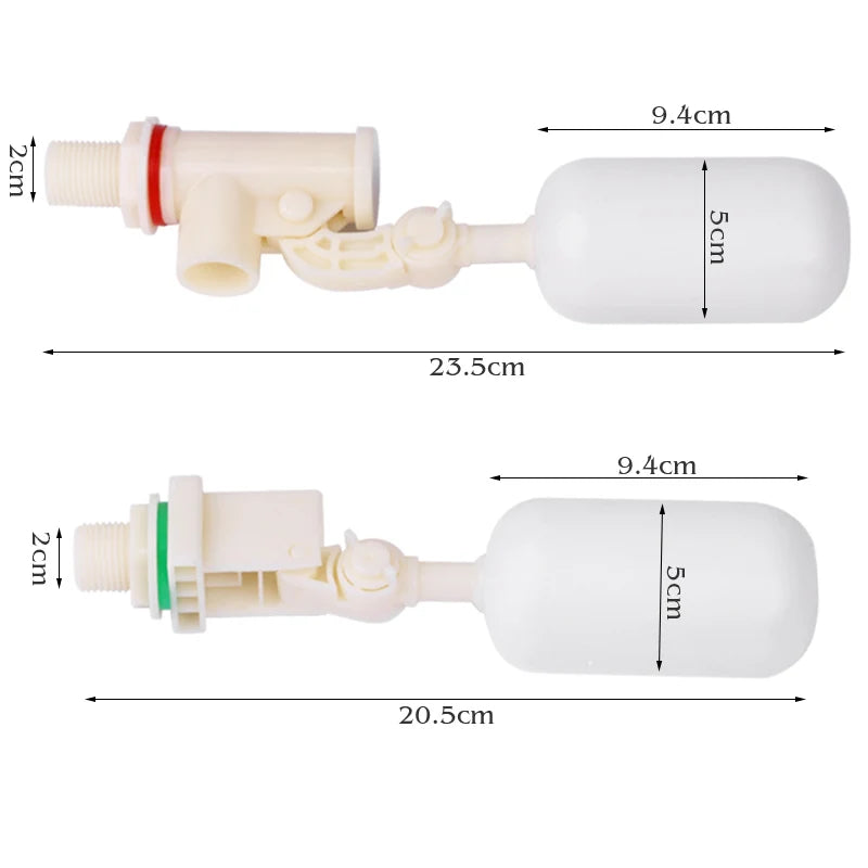 1/2'' Automatic Water Float Ball Valve For Farm Cow Dog Drinking Bowl Control Switch For Water Tower Water Tank