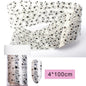16Pc Holographic Nail Foil Set Starry Transfer 20*4cm Sticker Laser Flowers Leopard Mix Design Decal DIY Nail Art Decoration