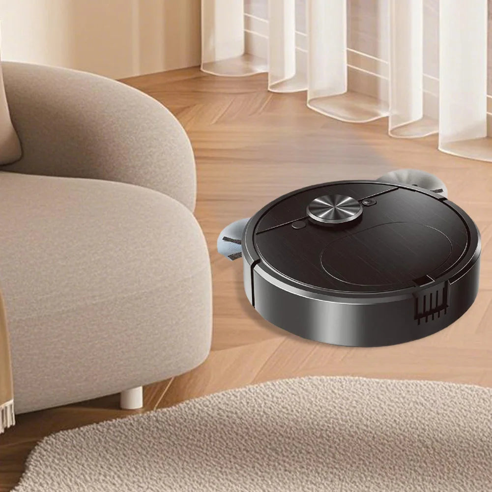 3 In 1 Smart Sweeping Robot Multi-Purpose Intelligent Wiping Floor Robot Rechargeable Automatic Cleaning Machine for Dust Remove