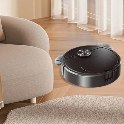 3 In 1 Smart Sweeping Robot Multi-Purpose Intelligent Wiping Floor Robot Rechargeable Automatic Cleaning Machine for Dust Remove