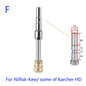 ROUE High Pressure Washer Car Washer Extension Lance Nozzle 1/4" Quick Connector  for Parkside Karcher Stihl Nilfisk Bosch
