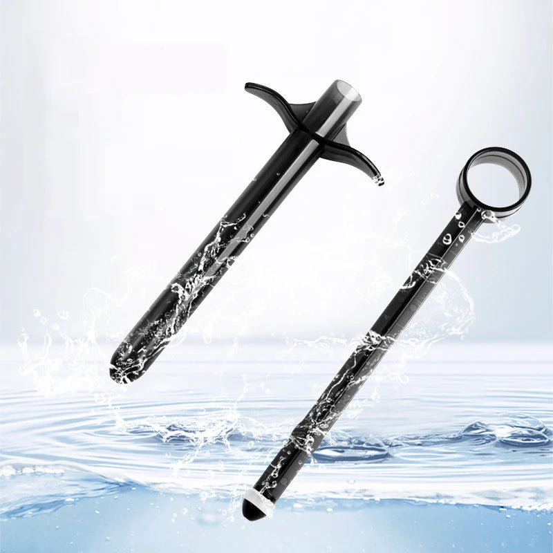 10ML Oil Launcher Syringe Lubricant Injector Sex Toys for Couples Anal Vagina Clean Tool Enema Inject Anal Lubricant Injector