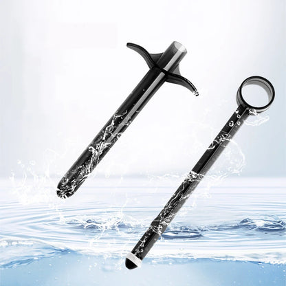 10ML Oil Launcher Syringe Lubricant Injector Sex Toys for Couples Anal Vagina Clean Tool Enema Inject Anal Lubricant Injector