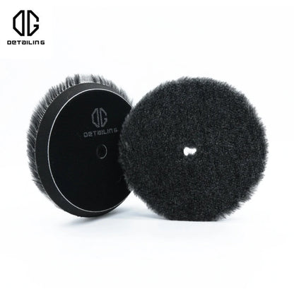 DETAILING Car Polishing Pad Wool Buffing Pads Waxing Polishing Disc Cleaning Scratch Removal Tool 3/5/6 Inch Self-Adhesive