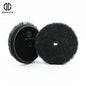 DETAILING Car Polishing Pad Wool Buffing Pads Waxing Polishing Disc Cleaning Scratch Removal Tool 3/5/6 Inch Self-Adhesive