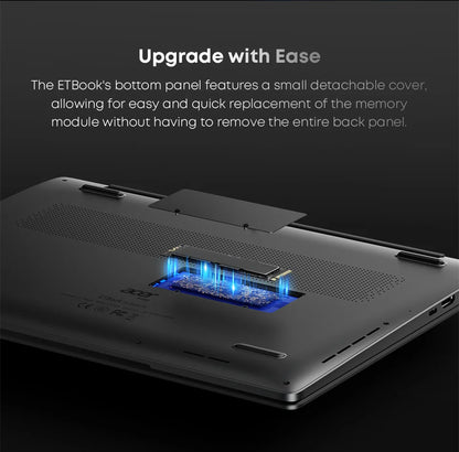 Acer Gadget e10 ETBook Gaming Laptop Intel Core i3-1220P 16GB RAM 512GB SSD Computer 14" 2K IPS ScreenWiFi6 Windows 11 laptops