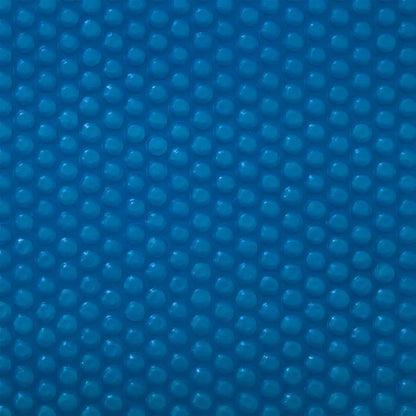 118x79 Inch Solar Bubble Pool Cover Blue Heat Retaining Anti-Evaporation Blanket for Swimming Pool Summer