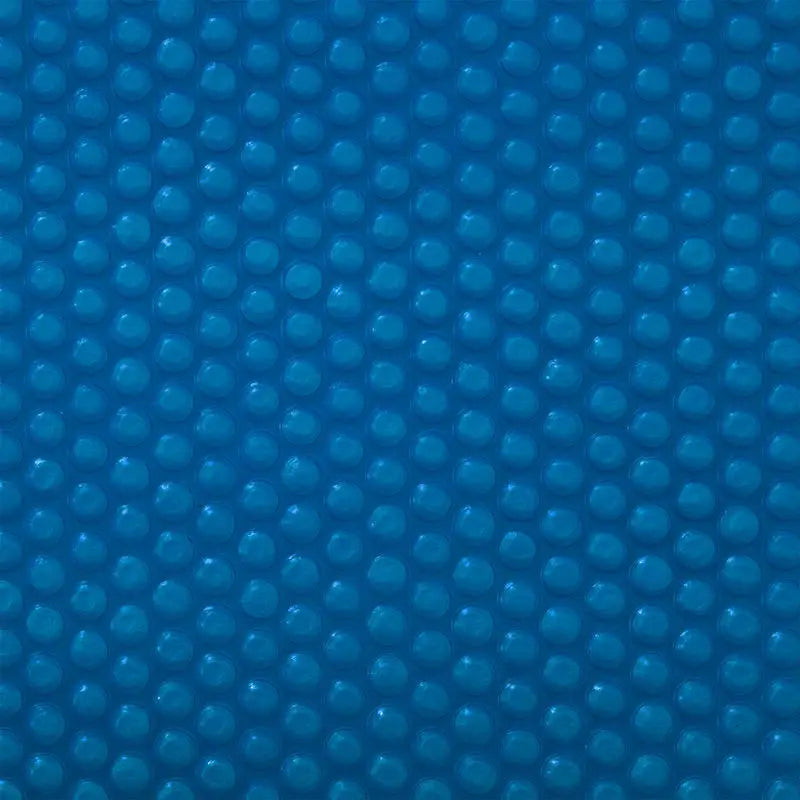 118x79 Inch Solar Bubble Pool Cover Blue Heat Retaining Anti-Evaporation Blanket for Swimming Pool Summer