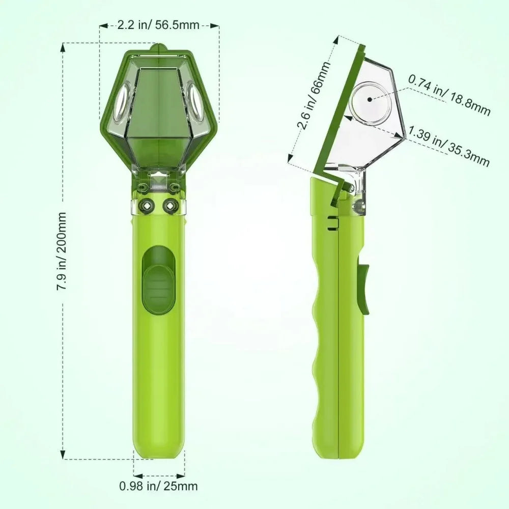 Bug Catcher and Viewer, Eco-Friendly Insect Observation Magnifier, Safe Backyard Exploration Toy for Outdoor Nature Learning