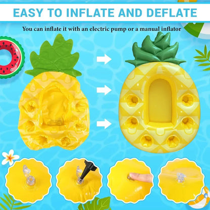Inflatable Floating Drink Holder for Pool Float Party Accessorie Cup Floties Adult  Swimming Pool Floating Decoration Beach