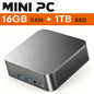[3 Years Warranty]Mini PC Windows 11 Intel N150/i9 10980HK Desktop Gaming Computer PC 32GB RAM 1TB M.2 SSD WiFi 6 BT5.2 Pc Gamer