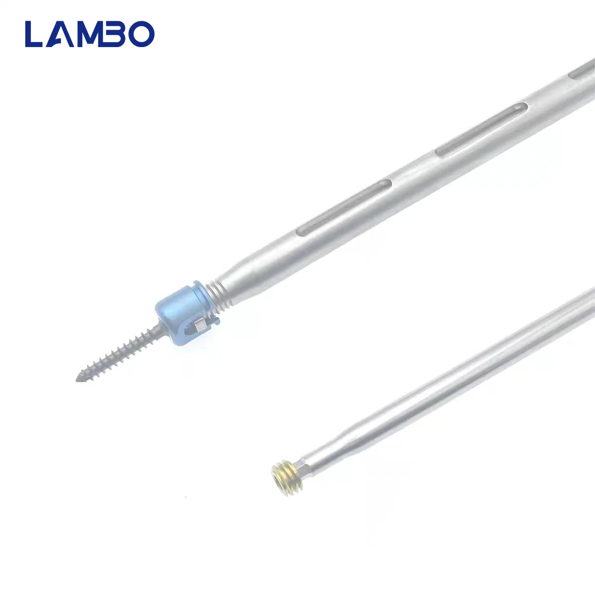1.5/2.0/2.5/3.0/3.5mm Veterinary Pedicle Screw, Spine Poly Axial Screw, Titanium Alloy Material, Veterinary Orthopedic Implants