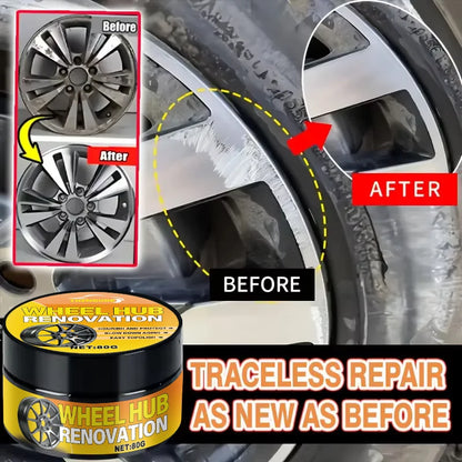 General Motors Paint Scratch Repair Paste, Anti-Scratch Wax Polishing Abrasive, Suitable for Metal and Plastic Scratch Repair