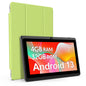 7-Inch Android 13 Tablet, 4 (2+2) GB RAM, 32GB Storage, 3500mAh Battery, HD 1024x600 IPS Display, Dual Cameras, WiFi, Bluetooth