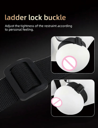 QKKQ PU Leather And Webbing Erotic Bra Chest Harness Belt Breast Teating Chest Binder BDSM Sex Toys For Women Erotic Accessories