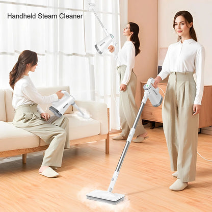 Steam Cleaner Multipurpose Powerful Tank and Portable Handle for Grout Tile Floors Appliances Home&Car	Steam Mop