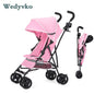 Wedyvko Baby Stroller Travel Stroller Lightweight, Portable Design Folding Children's Baby Stroller