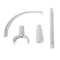 Baby Crib Hanging Rattle Toys Holder Arm Bracket Infant Mobile Bed Bell DIY Rotating Hanging Clip Holder Stroller Accessories