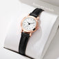 Fashion Small Dial Women Watches Ladies Leather Band Analog Quartz Wristwatch Girls Clock（Without Box）